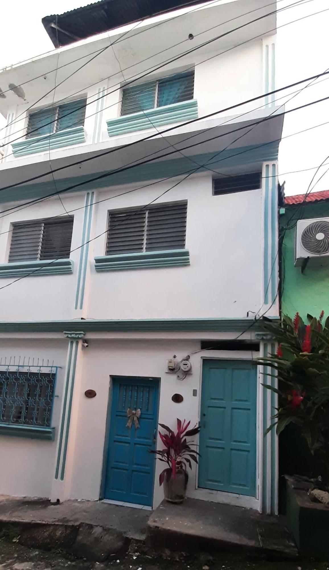 Casa Andrea Hotel Flores Bagian luar foto